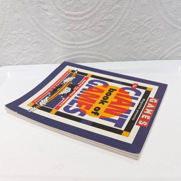 Games Magazine Presents The Giant Book Of Games Paperback Book - Picture 3 of 5